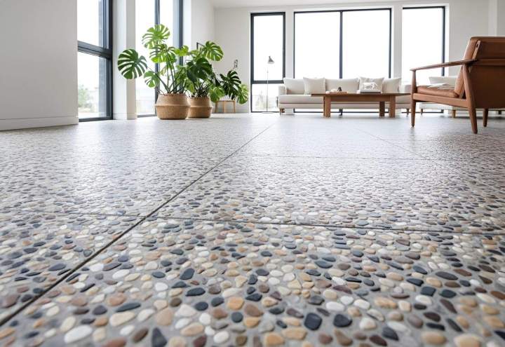 Un choix esthétique et durable pour vos sols.