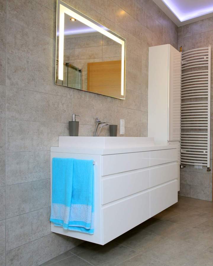 Carrelage salle de bains La Rochelle