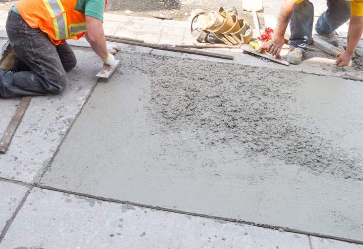 Dallage extérieur La Rochelle