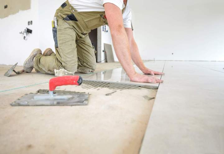 Pose de revêtements de sol La Rochelle