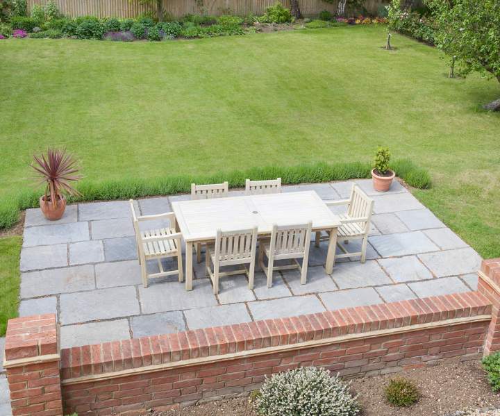 Terrasse en dalles La Rochelle